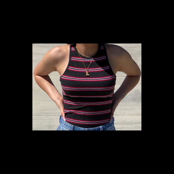 Hollister Tops - Grey Bodysuit